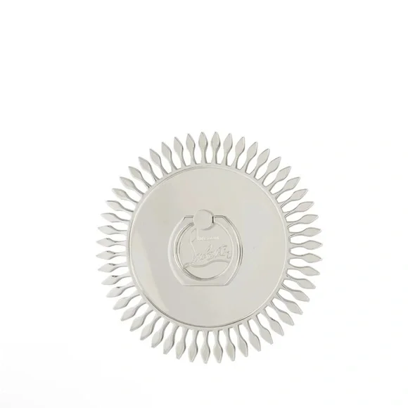 Christian Louboutin Red Pouch with Decorative Mirror - Picture 2 of 2